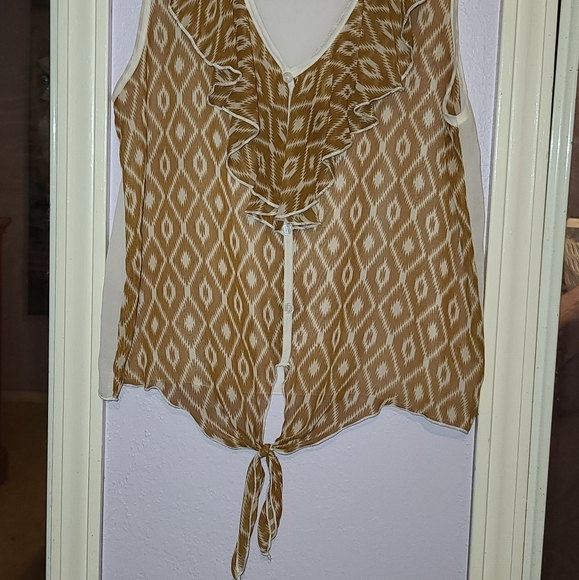 L.o.T. apparel L sheer top - Picture 2 of 7